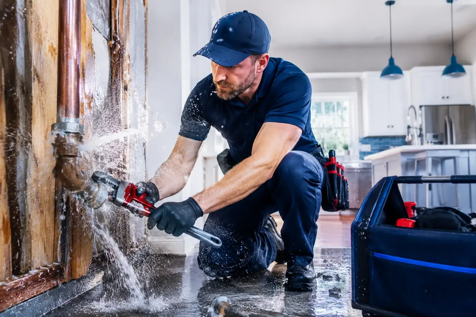 Local emergency pipe repair professionals in Jolley, IA