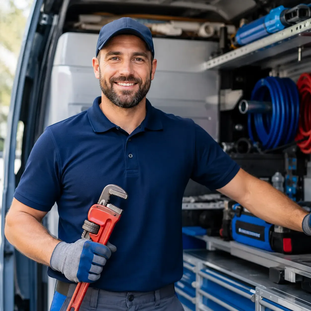 Local emergency plumbing professionals in Jolley, IA